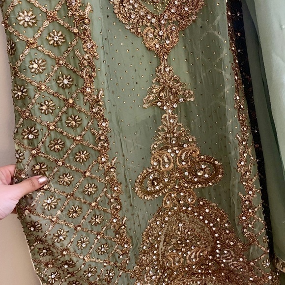 Pakistani/Indian Salwar Kameez/ 3pc Suit - Picture 3 of 8